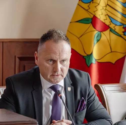 Mariusz Blazy został wybrany na przewodniczącego Rady Miejskiej