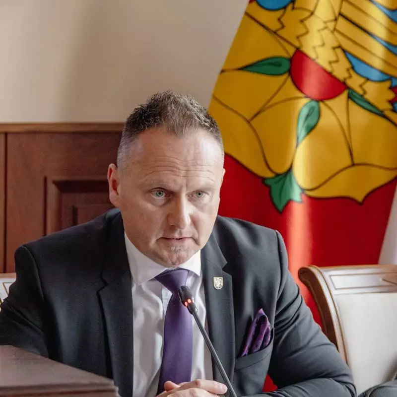 Mariusz Blazy został wybrany na przewodniczącego Rady Miejskiej
