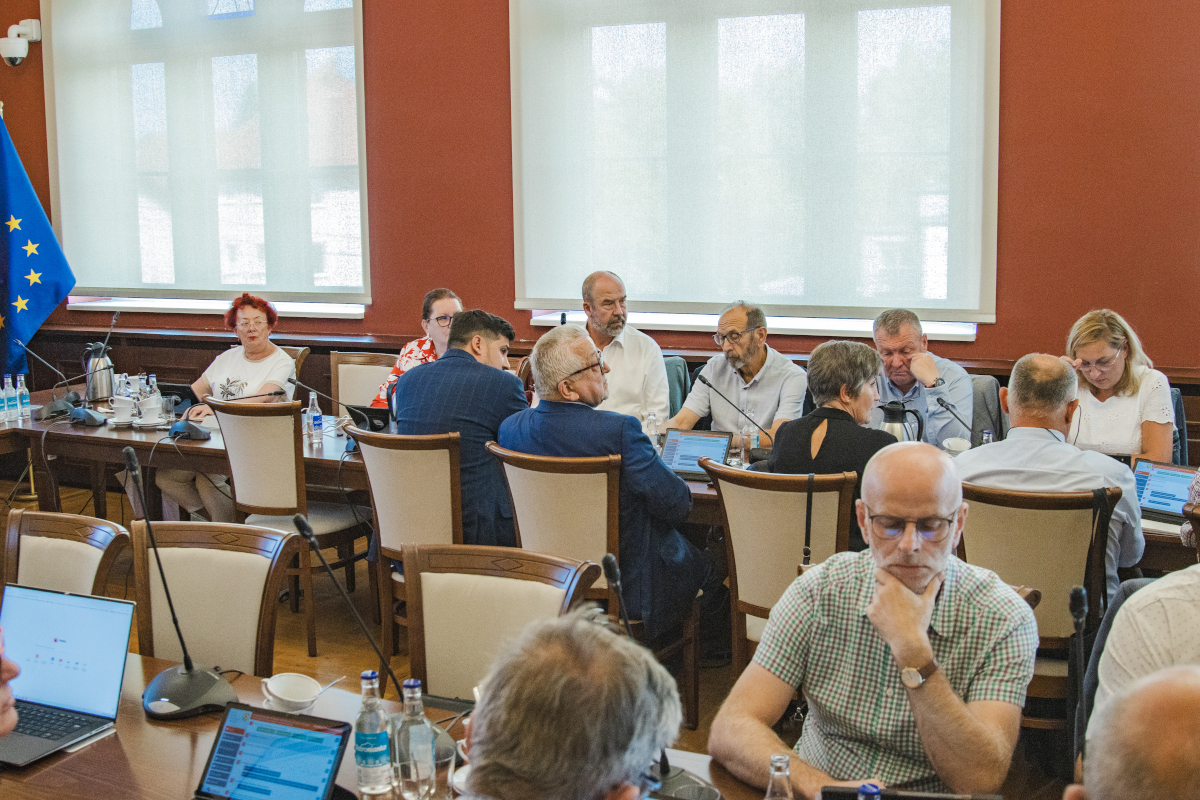 Wrześniowe posiedzenia komisji i sesja Rady Miejskiej w Wodzisławiu Śląskim