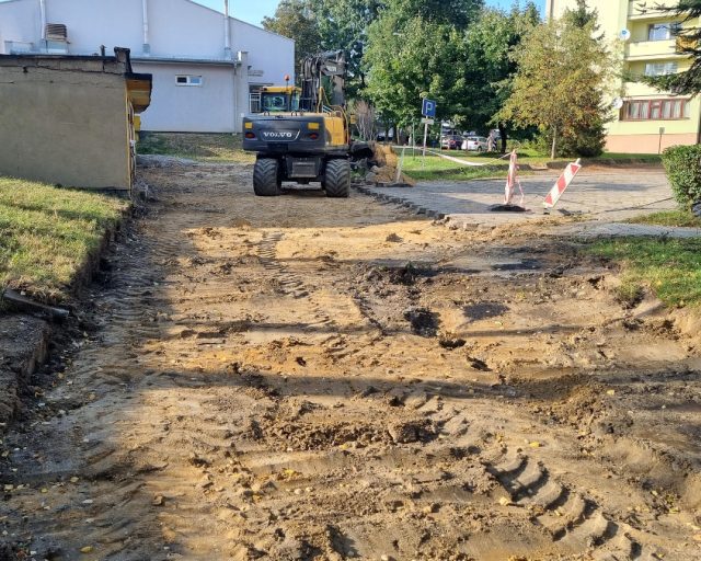 Modernizacja nawierzchni i chodników na osiedlu 1 Maja