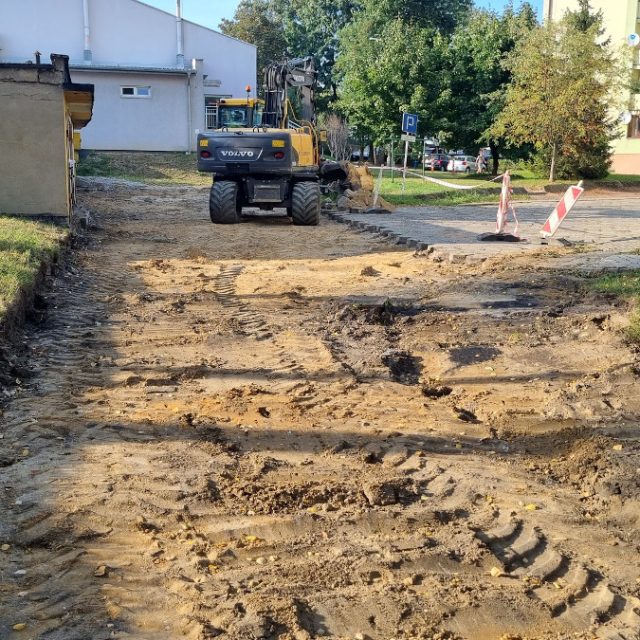 Modernizacja nawierzchni i chodników na osiedlu 1 Maja