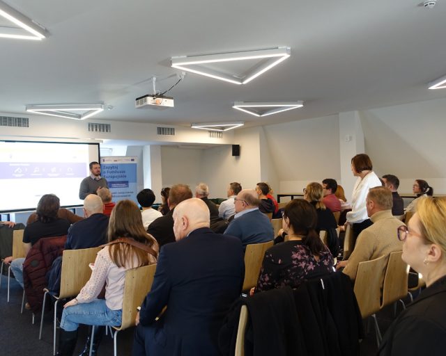 Spotkanie dla przedsiębiorców i społeczników w Wodzisławiu Śląskim