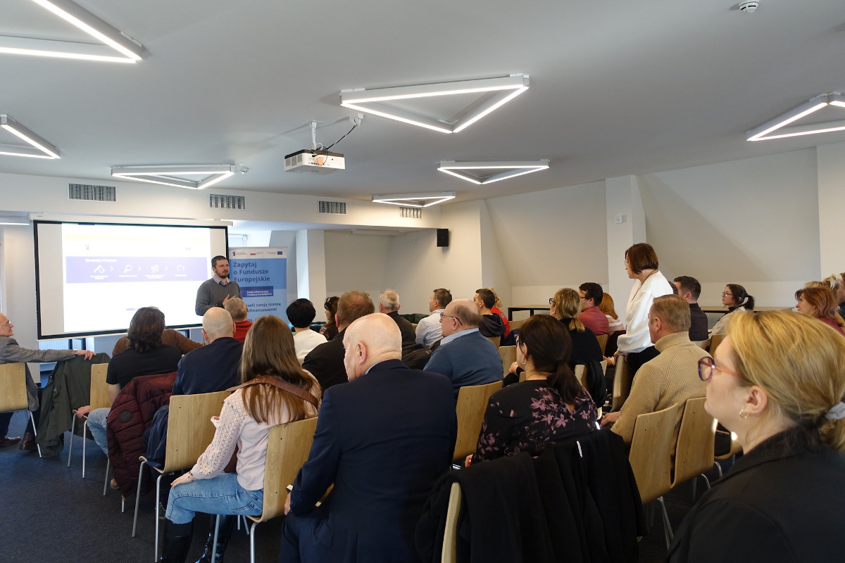 Spotkanie dla przedsiębiorców i społeczników w Wodzisławiu Śląskim