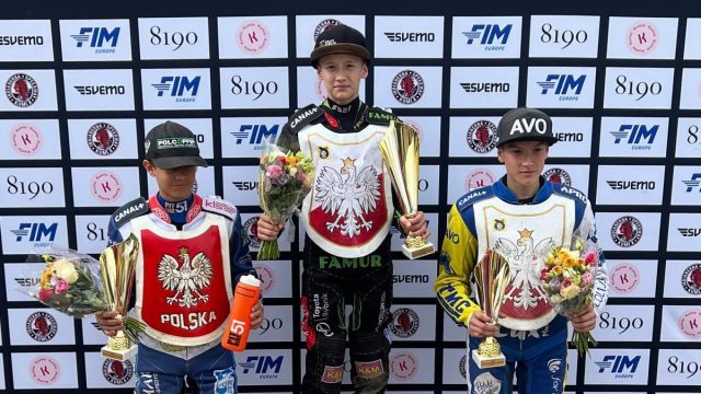 Franek Szczyrba mistrzem Europy – historyczne osiągnięcie młodego żużlowca