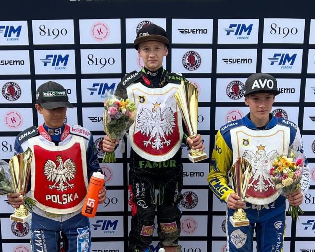 Franek Szczyrba mistrzem Europy – historyczne osiągnięcie młodego żużlowca