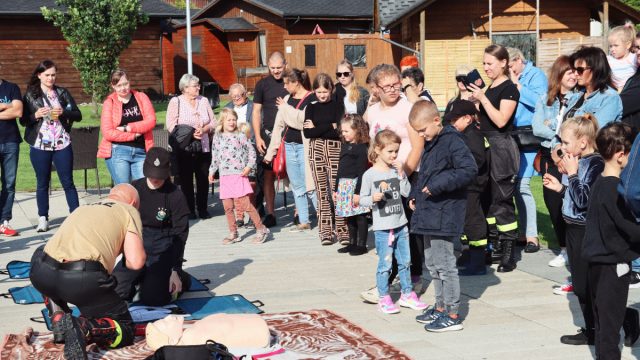 Pożegnanie lata w Wodzisławiu. Festyn charytatywny w Jedłowniku