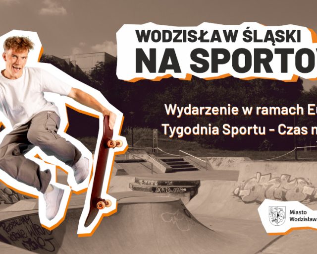 Wodzisław Śląski aktywnie. Rusza Europejski Tydzień Sportu