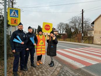 Odblaski mogą uratować życie – Wodzisław Śląski kontynuuje kampanię edukacyjną
