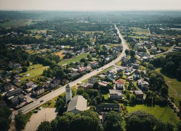 Modernizacja ul. Strażackiej w Kokoszycach – poprawa komfortu i bezpieczeństwa
