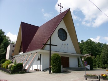 Radlin II - Kościół pw. św. Izydora