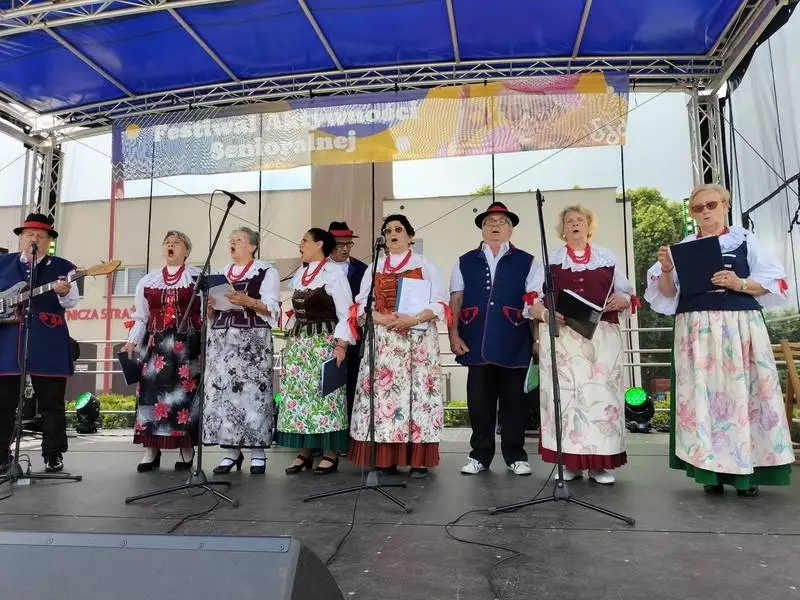 Artystyczna Rodzinka Seniorów „Nie Dejmy Sie" gościła na Festiwalu Aktywności Senioralnej