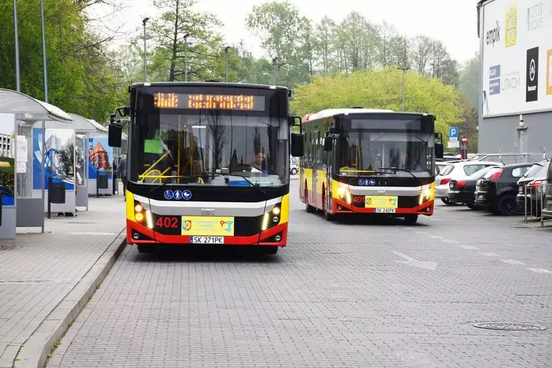 Autobusy linii B będą kursować dawną trasą