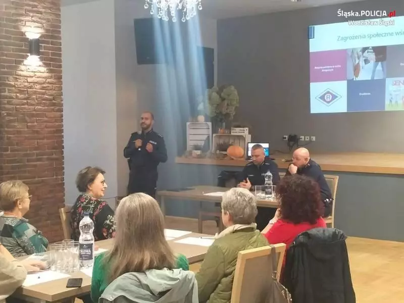 Bezpieczeństwo seniorów na pierwszym planie – debata w Godowie