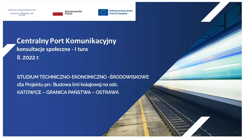 Centralny Port Komunikacyjny - weź udział w konsultacjach / fot. UM Wodzisław Śląski