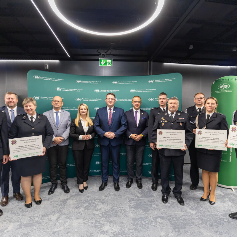 Dofinansowania dla druhów: OSP Radlin II i Turzyczka z kolejnymi środkami