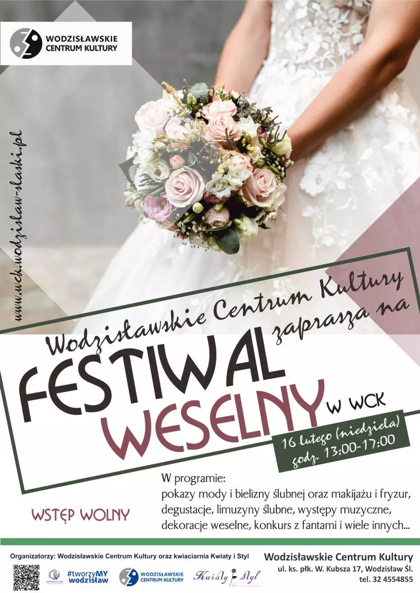 Festiwal Weselny w WCK