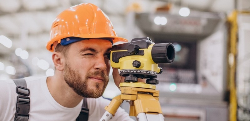 Geodeci w terenie. Trwa modernizacja ewidencji gruntów w Wodzisławiu!