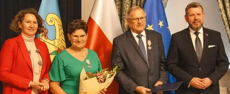 Jubilaci z Wodzisławia Śląskiego świętowali złote i szmaragdowe gody