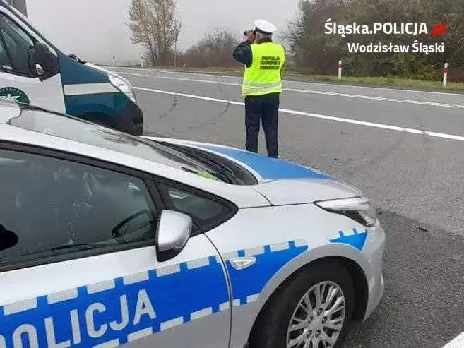Kierowca ciężarówki pijany jechał autostradą. Obywatel Ukrainy trafił do aresztu!