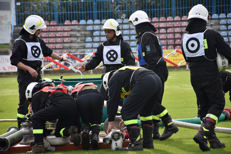 Miejsko-Gminne Zawody Sportowo-Pożarnicze - strażacy zmierzą się na stadionie