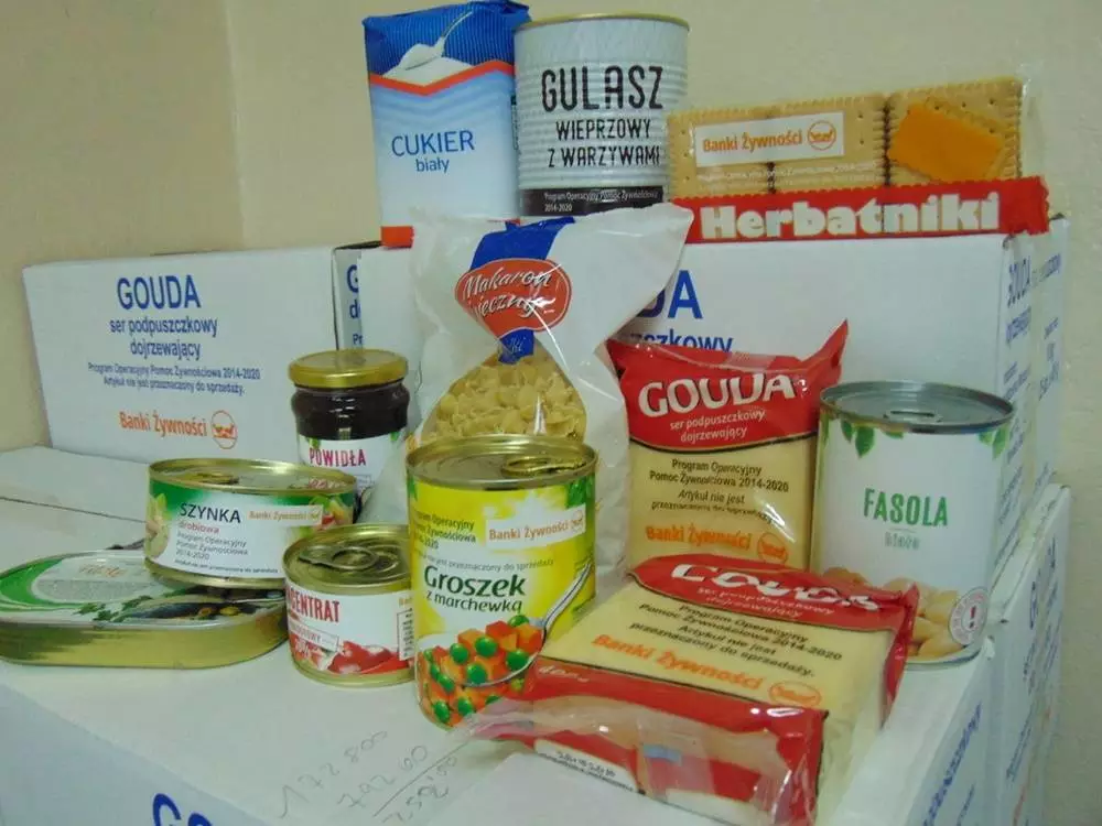MOPS: Wydano ponad 5 tys. kg żywności / fot. UM Wodzisław Śląski