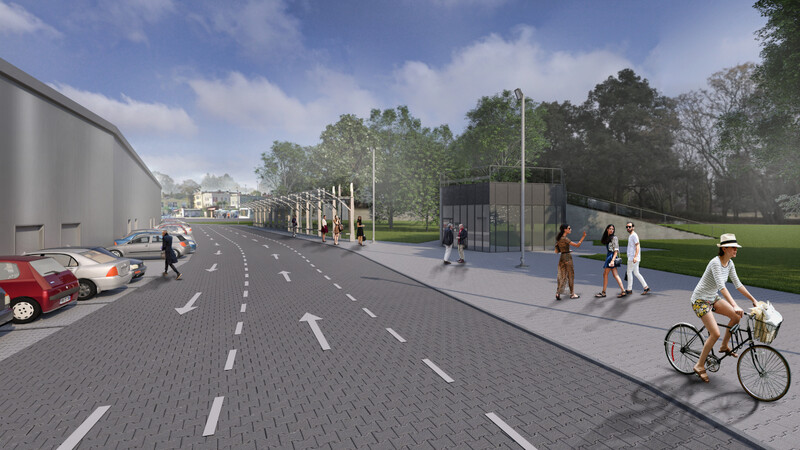 Nowoczesna infrastruktura w Wodzisławiu: Nowy dworzec, drogi i przestrzeń