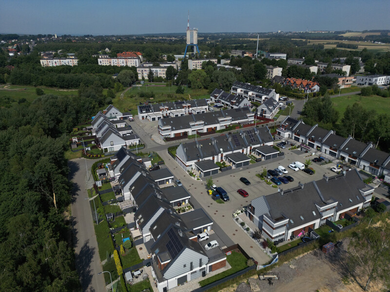 Nowy ciąg pieszo-rowerowy połączy os. Batory z Parkiem Rozrywki w Wodzisławiu