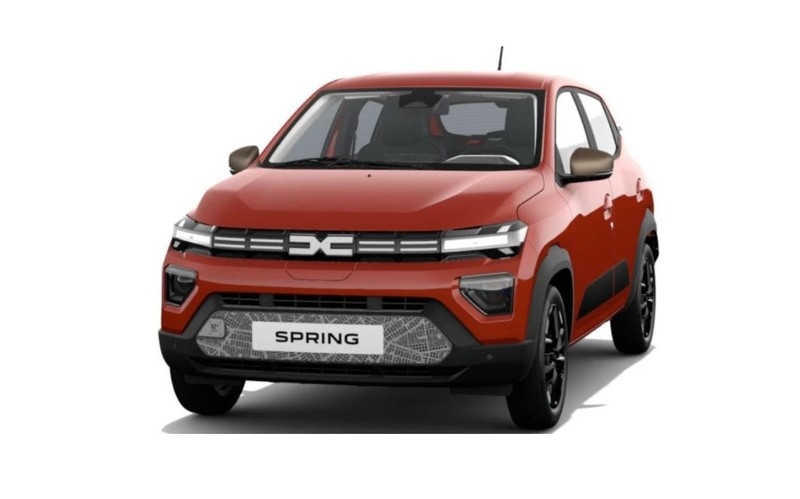 Odmieniona Dacia Duster