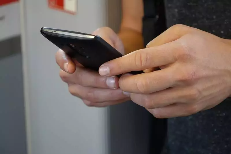 Oszustwo na SMS - pomyśl zanim klikniesz w link