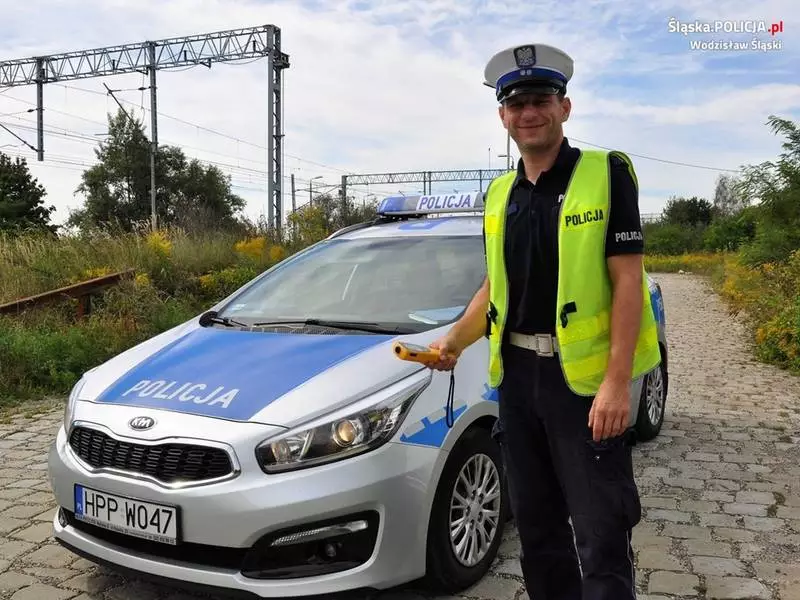 Pierwsze w tym roku działania "Bezpieczny cyklista". Jak wypadł Wodzisław Śląski?
