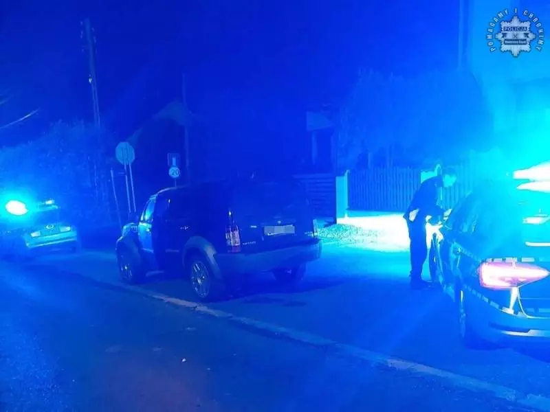 Pijany ojciec jechał z 5-miesięcznym dzieckiem po autostradzie A4