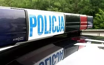 Pijany wjechał samochodem na trasę biegu