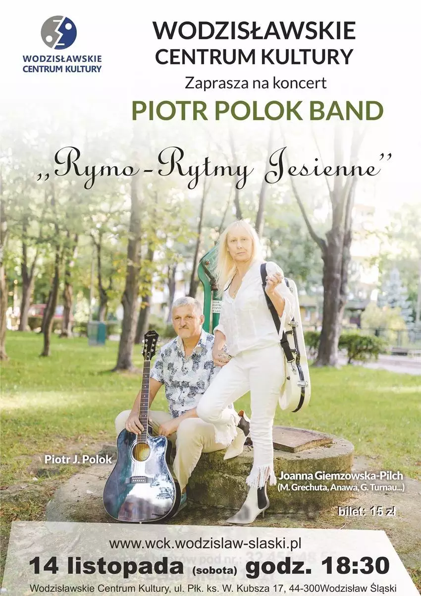 Piotr Polok Band w WCK