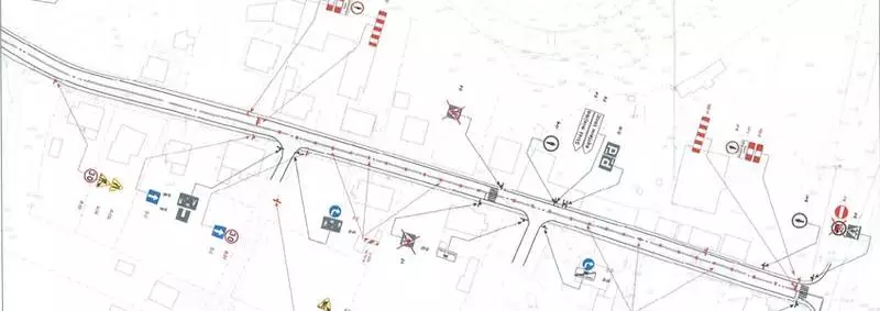 Remont ul. Rzecznej - informacje dla kierowców