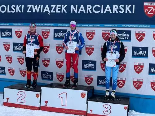 SKI Team Wodzisław Śląski z medalami Mistrzostw Polski