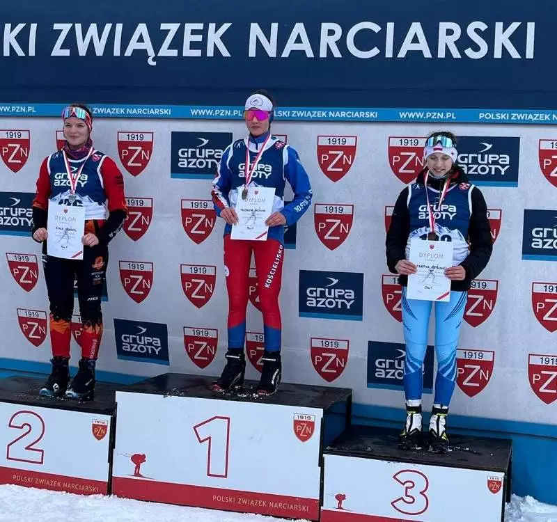 SKI Team Wodzisław Śląski z medalami Mistrzostw Polski