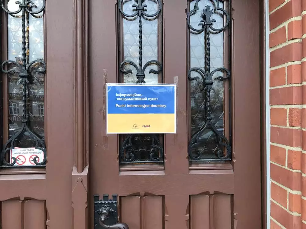 W Urzędzie Miejskim działa biuro informacyjne dla obywateli Ukrainy / fot. UM Wodzisław Śląski