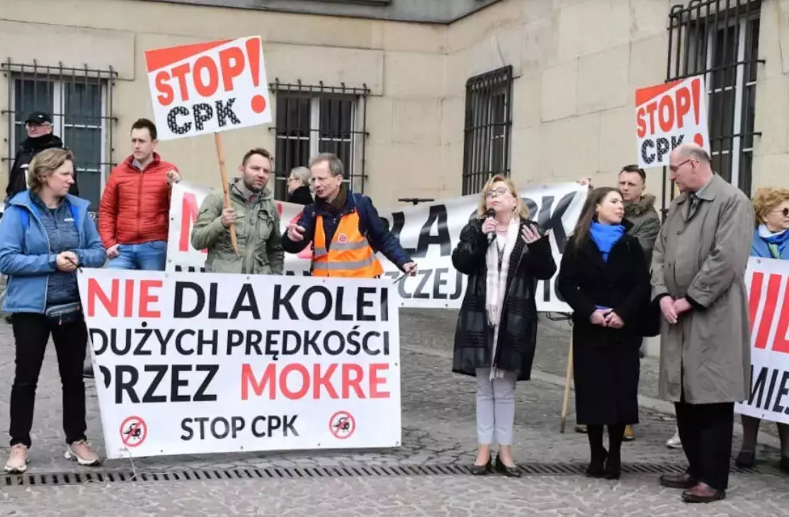 Wodzisław Śląski: Główny protest przeciwko CPK w piątek. Ostre reakcje na inwestycję / fot. arch UMWS Patryk Pyrlik