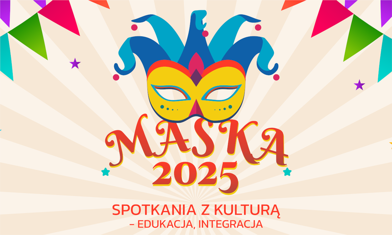 Wodzisław Śląski ożyje kulturą – Maska 2025 z udziałem najmłodszych