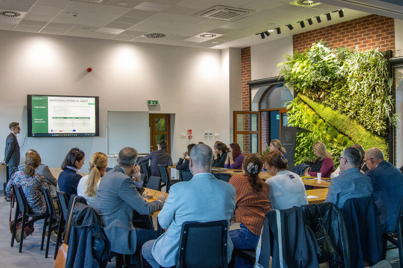Wodzisław Śląski pracuje nad Miejskim Planem Adaptacji do Zmian Klimatu