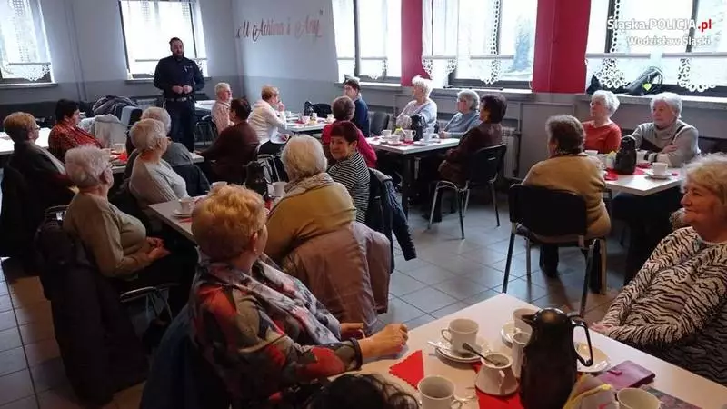 Wodzisław Śląski: Z seniorami o bezpieczeństwie w ruchu drogowym