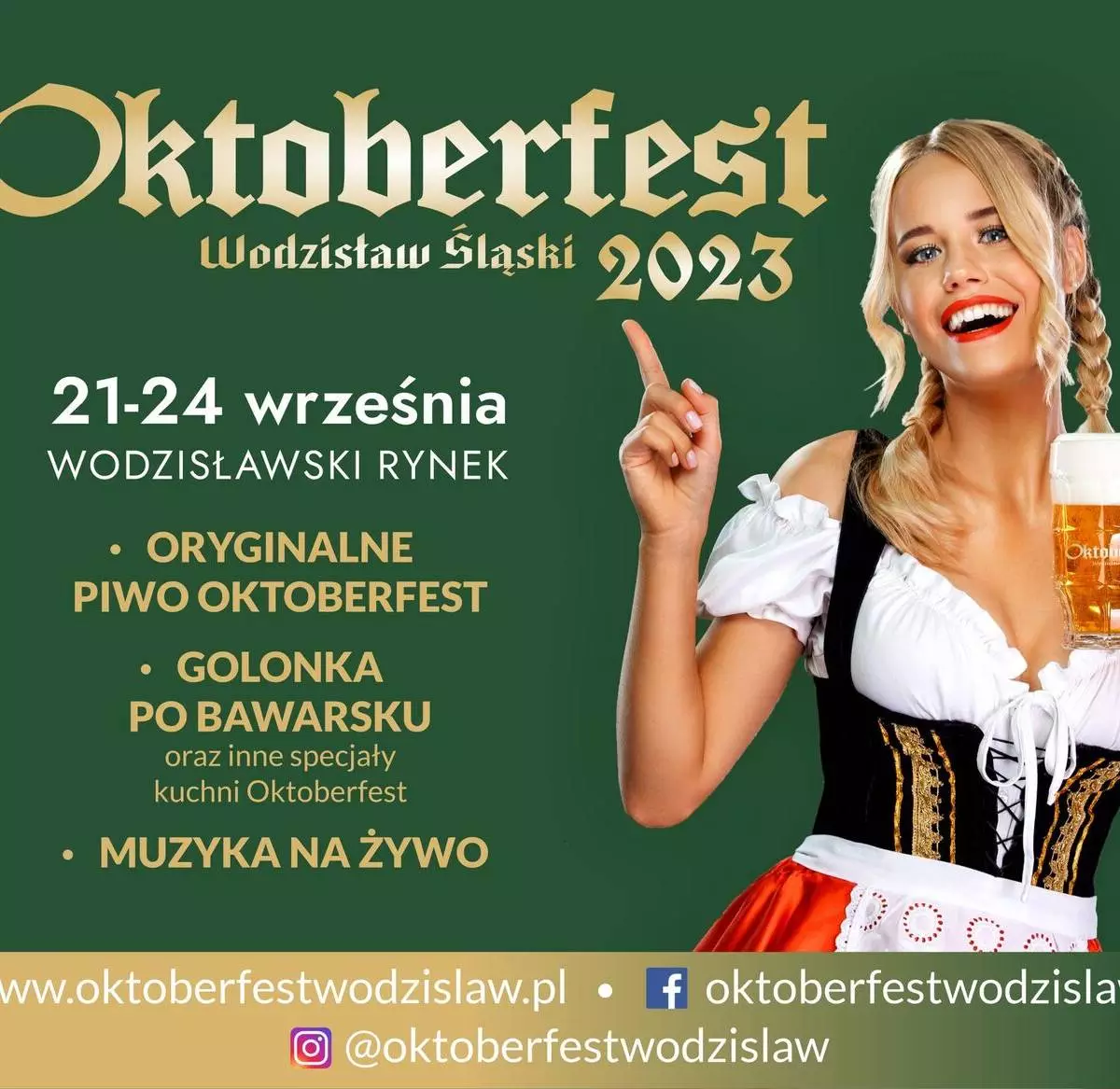 Wodzisławski Oktoberfest już w wrześniu / fot. materiały organizatora