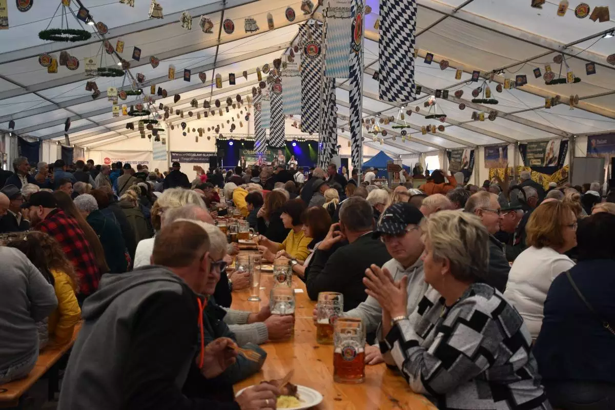 Wodzisławski Oktoberfest już w wrześniu / fot. Wydział Dialogu, Promocji i Kultury