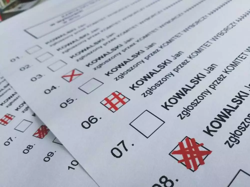 Wybory parlamentarne w Wodzis&#322;awiu &#346;l&#261;skim - lista komisji wyborczych, zasady g&#322;osowania