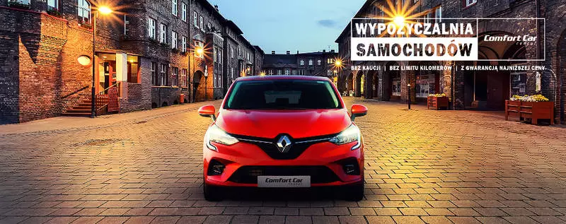 Wypożyczalnia samochodów Wodzisław Śląski 