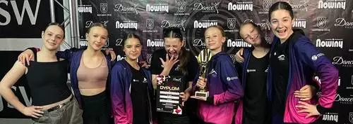 Zespół taneczny Miraż zdobył 5 złotych medalów podczas „Dance Passion 2024"
