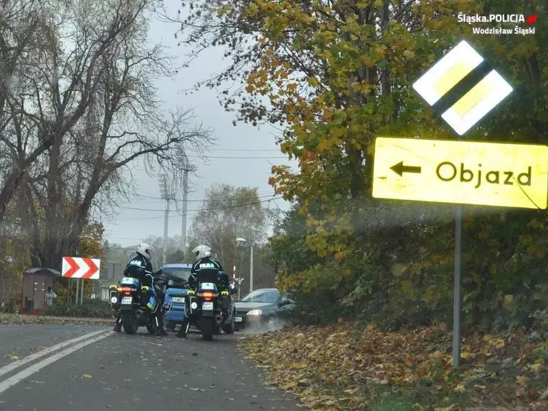Zmiany w organizacji ruchu w rejonie cmentarzy w Wodzisławiu na Wszystkich Świętych