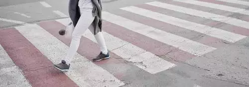 Zwiększenie poziomu bezpieczeństwa pieszych. Modernizacja pasów przy ul. 26 marca